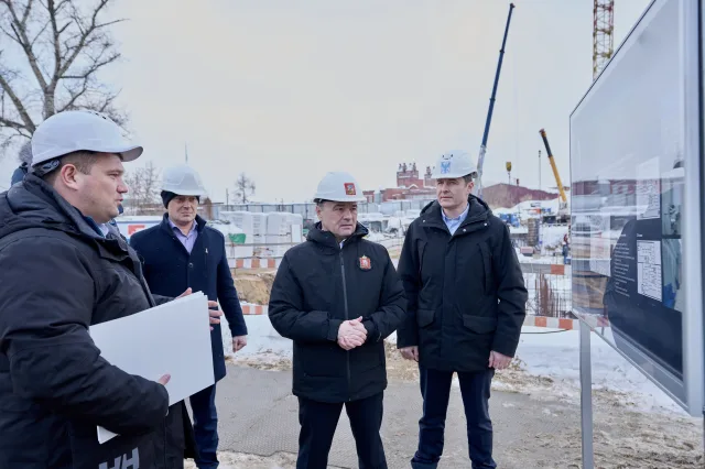 Новую поликлинику для детей и взрослых в Люберцах планируют сдать раньше срока