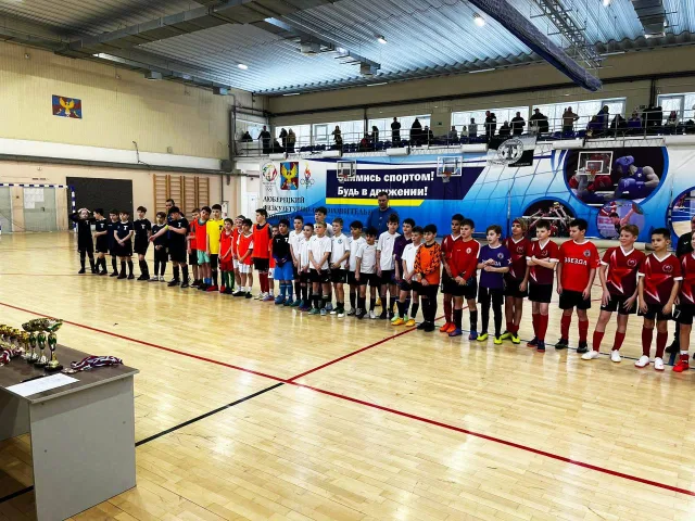 Более 70 спортсменов приняли участие в турнире по мини-футболу в Люберцах