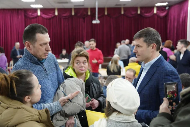 Владимир Волков проведет встречу с жителями Люберец в формате выездной администрации