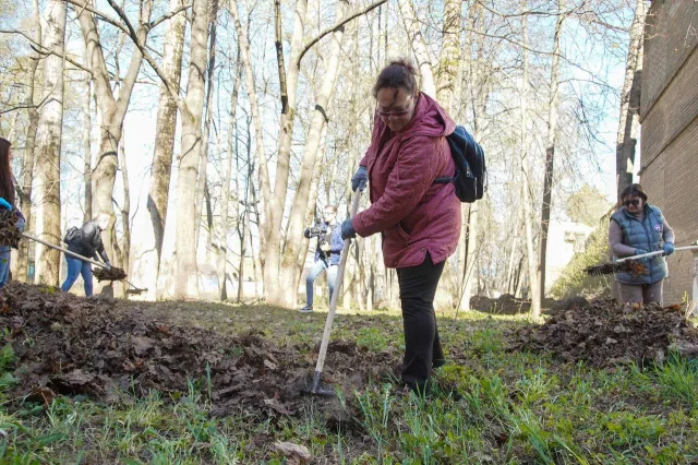 В Люберцах во время месячника чистоты приведут в порядок почти 690 дворов