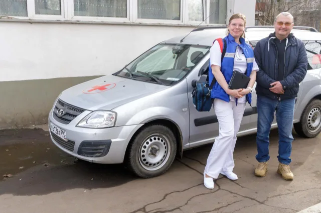 Ежедневно 15 бригад неотложной помощи выезжают на дом к пациентам Люберецкой областной больницы