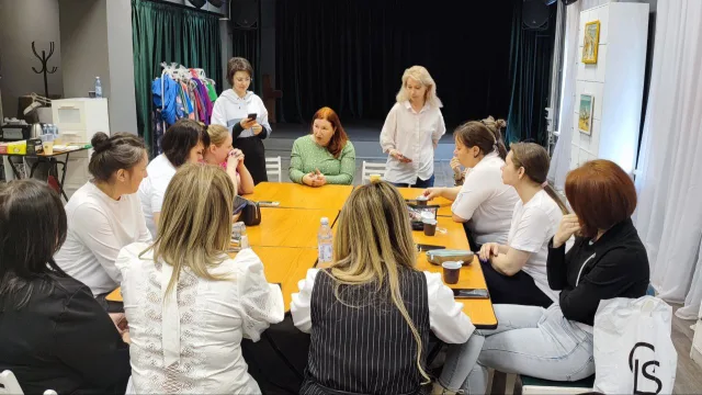 В Люберцах для жен мобилизованных организовали день красоты