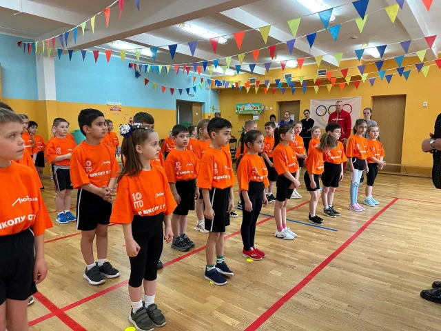 Более 1 000 воспитанников детских садов Люберец сдадут нормативы ГТО