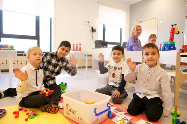 В детские сады Люберец в текущем году зачислят более 6, 7 тысячи воспитанников