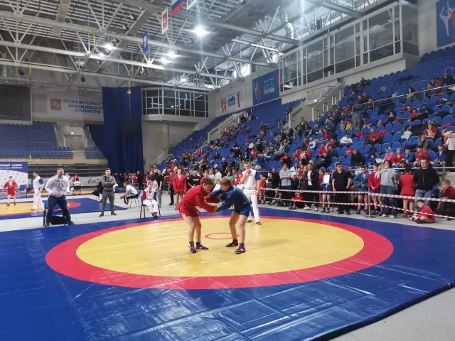 Люберецкий спортсмен завоевал бронзу на Первенстве Подмосковья по самбо