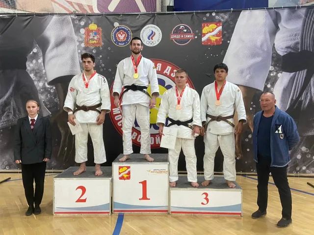 Люберецкие спортсмены завоевали золото и серебро на чемпионате Московской области по дзюдо