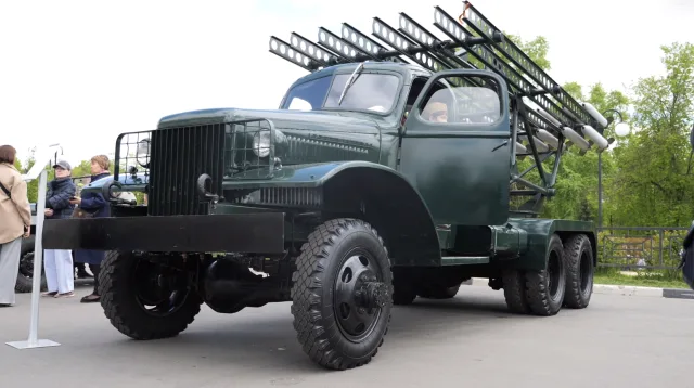 Легендарную «Катюшу» смогут увидеть люберчане на выставке военной техники в День Победы