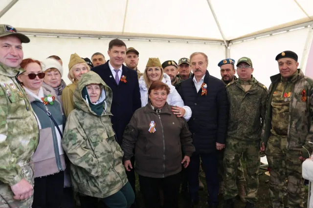 Владимир Ружицкий принял участие в праздничных мероприятиях, посвященных Дню Победы