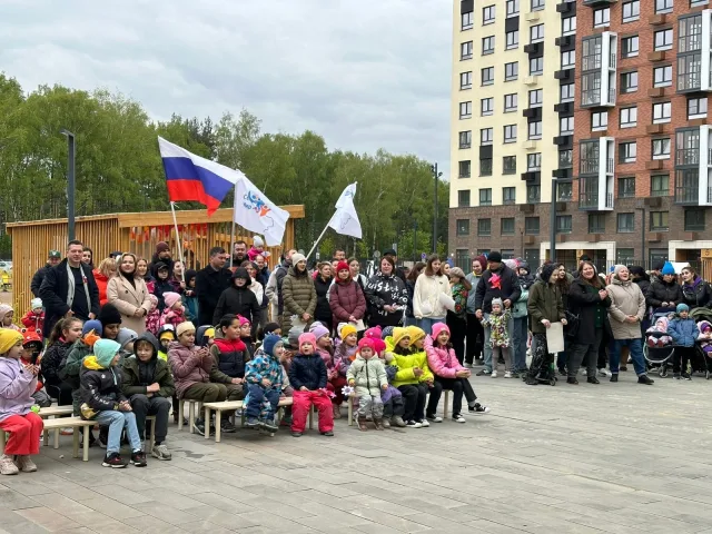 Люберцы присоединились к областной акции «Семья.Мир.Май»