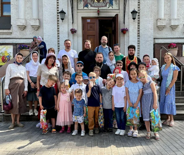 В храмах Люберецкого благочиния прошли праздничные мероприятия, посвящённые Дню защиты детей