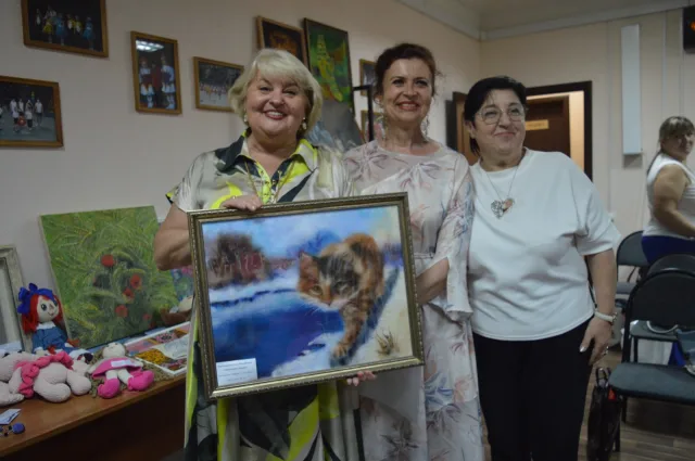 В Люберцах наградили призёров и победителей конкурса «Мастерица-2024»