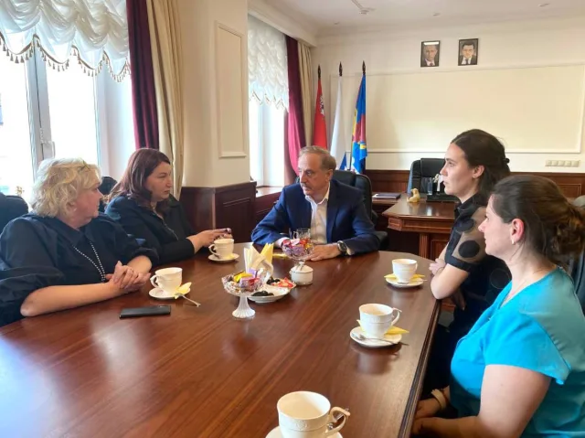 Владимир Ружицкий обсудил с Люберецким отделением «Союза женщин России» помощь СВО