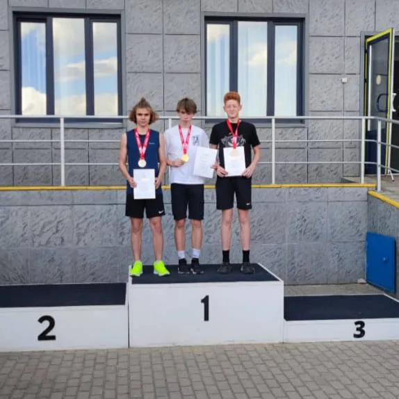 Две медали завоевали спортсмены Люберец на областном первенстве по легкой атлетике