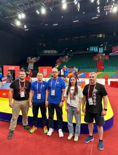 Семь люберецких спортсменов представляют Россию на играх БРИКС