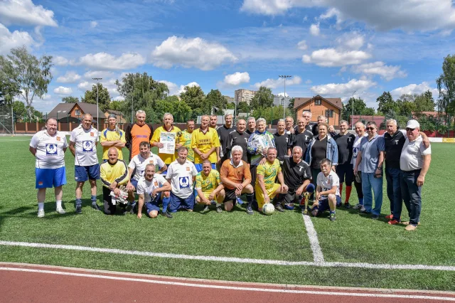 XXVI турнир по футболу среди команд ветеранов памяти Сергея Епифанова состоялся в Люберцах