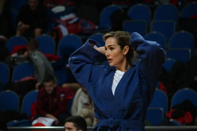 Люберецкой спортсменке присвоено звание «мастер спорта России» по самбо