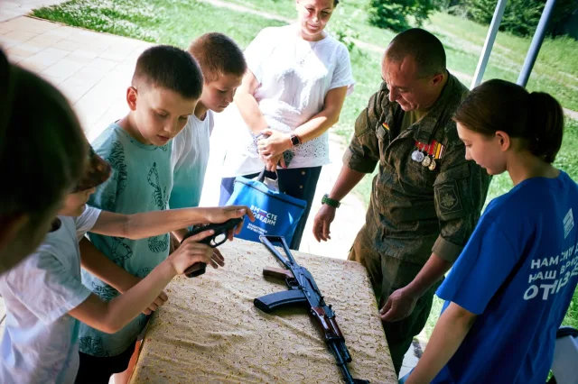 В Люберцах провели молодежный форум «Наставник Z»