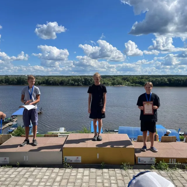 Три медали завоевали спортсмены Люберец на первенстве по гребле на байдарках и каноэ