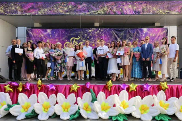 В Люберцах состоялся балл медалистов