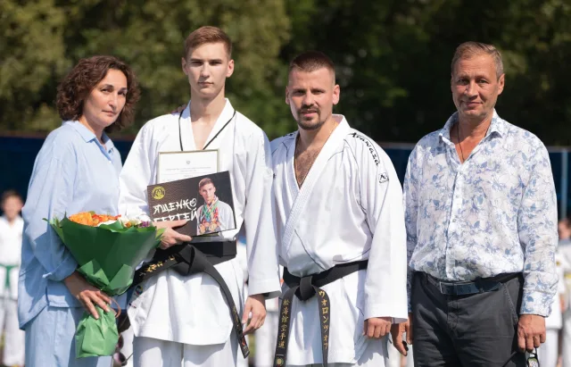 Люберецкому спортсмену и тренеру присвоено звание «мастер спорта России по карате» 