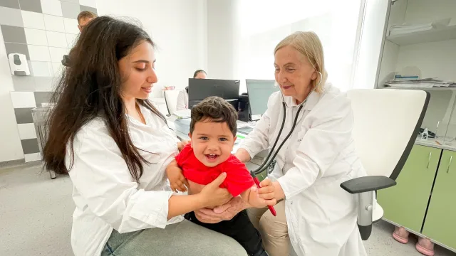 Более 5 тысяч юных жителей Люберец будет обслуживать новая поликлиника