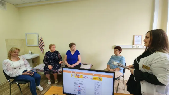 Школы для пациентов с повышенным давлением открылись в поликлиниках Люберец