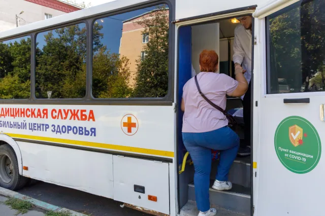 Жители Люберец смогут пройти вакцинацию от гриппа во время выездной администрации