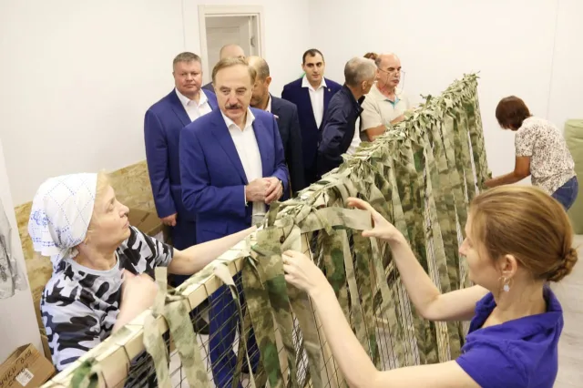 Владимир Ружицкий напомнил жителям Люберец о волонтерской помощи бойцам СВО и их семьям