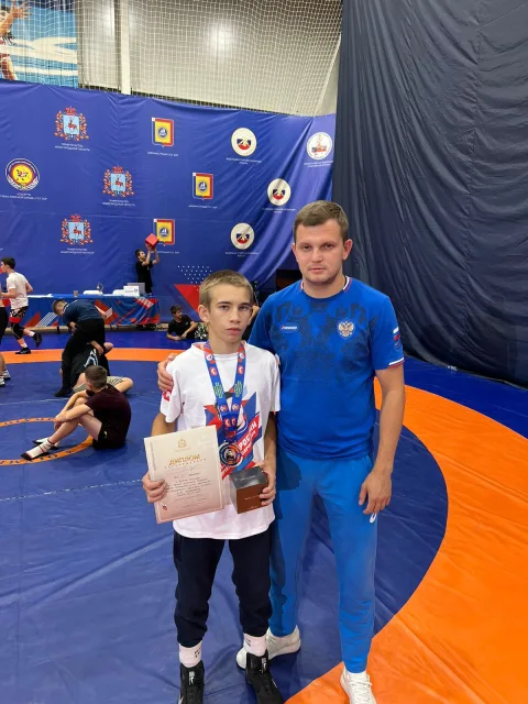 Люберецкий спортсмен стал серебряным призером кубка России по греко-римской борьбе