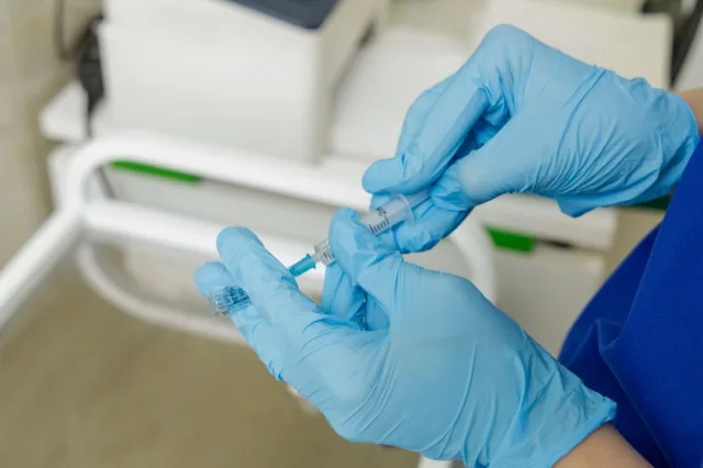 Врачи Люберец рассказали жителям о важности вакцинации от пневмококковой инфекции