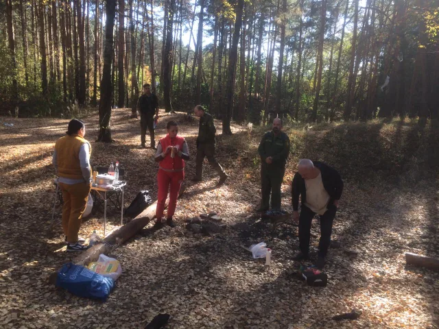 Рейд по пресечению незаконного разведения костров провели в Люберцах