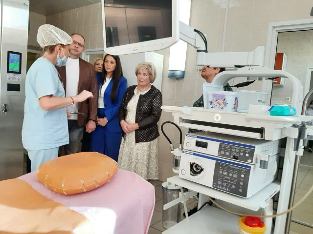 В медучреждениях Люберец планируется обновить 349 единиц оборудования