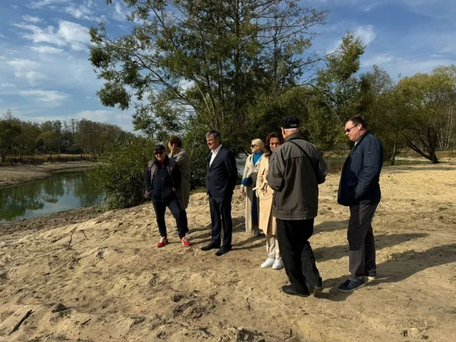 В поселке Люберец состоялась встреча по вопросу очистки Малаховского озера