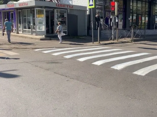 В Люберцах по просьбе жителей подняли дорожное полотно для устранения подтоплений