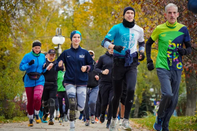 Субботний забег в стиле 90-х пройдёт в Люберцах