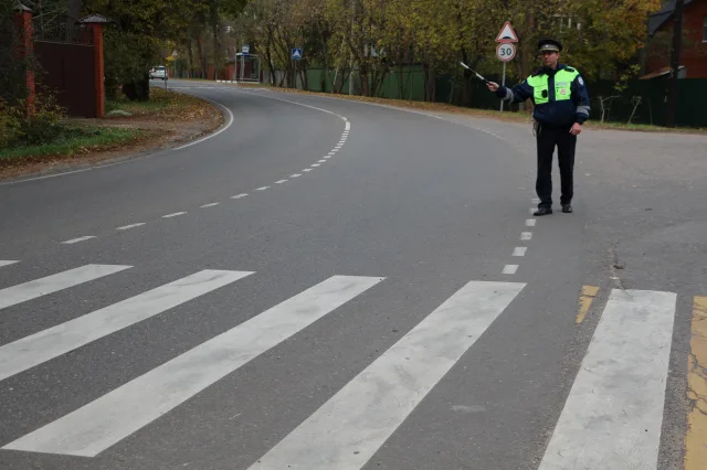 Люберецкая ГАИ проводит профилактическое мероприятие «Пешеходный переход»