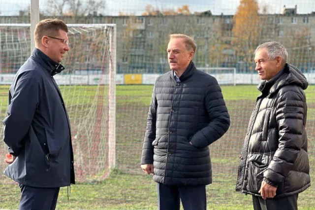 Владимир Ружицкий оценил техническое состояние стадиона «Труд» в Малаховке