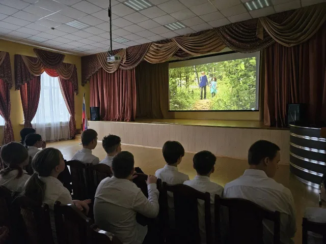 Более трёхсот киноуроков провели в Люберцах в ноябре