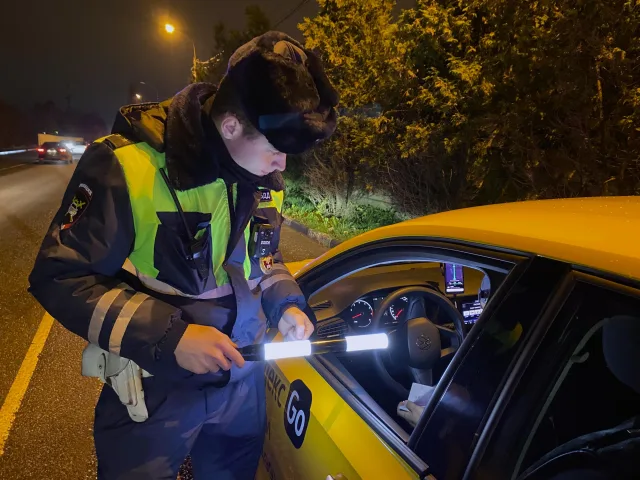 Инспекторы ГАИ в Люберцах в декабре проведут массовые проверки водителей на трезвость