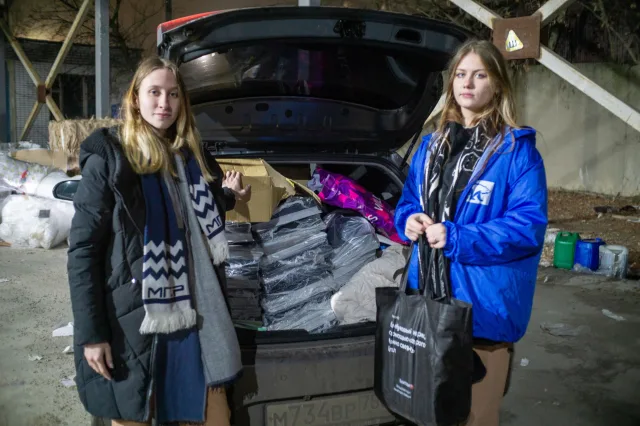 Актив «Молодой гвардии» и «Единой России» Люберец сдали на переработку порядка 250 кг макулатуры