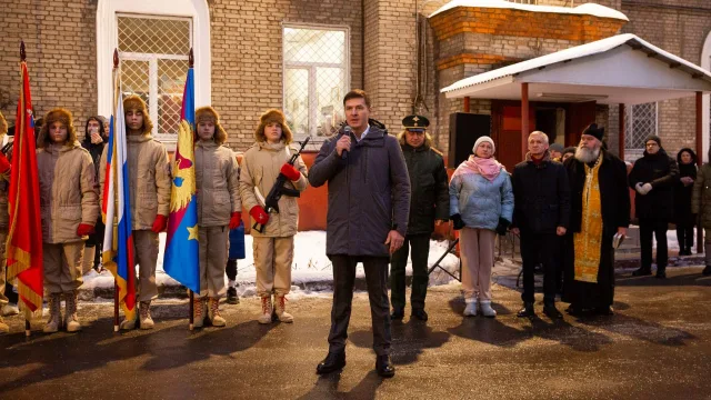 Владимир Волков напутствовал призывников перед отправкой на службу в армию