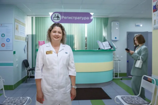 Жительницам Люберец напомнили, как прикрепиться к женским консультациям МОЦОМД