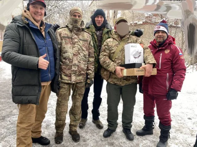 Депутаты Люберец доставили гуманитарную помощь в зону СВО