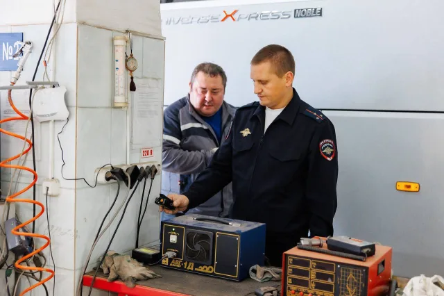 В ГАИ Люберец посоветовали водителям обращаться для прохождения ТО в проверенные пункты