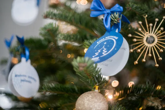 Более 100 детей поздравят единороссы Люберец и Дзержинского в рамках акции «Елка желаний»