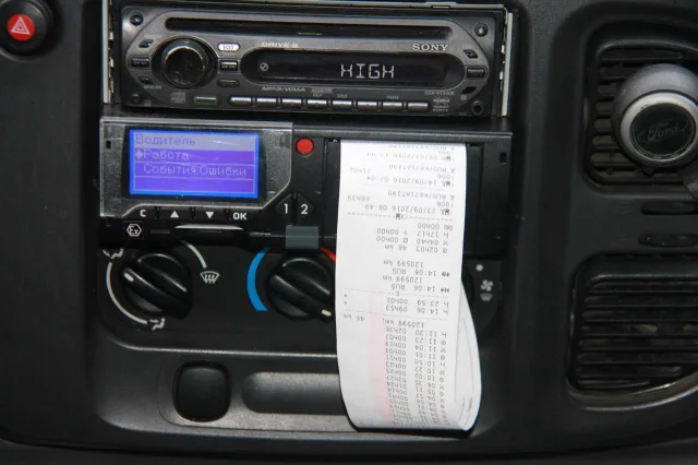 Полицейские Люберец проверят грузовые автомобили на наличие тахографов