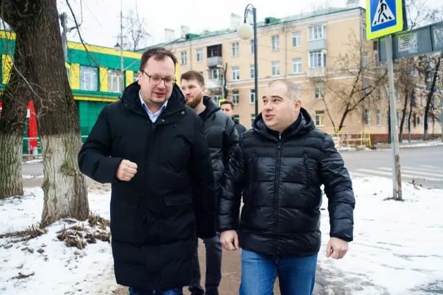 Единороссы проверили качество содержания территорий посёлка Томилино городского округа Люберцы