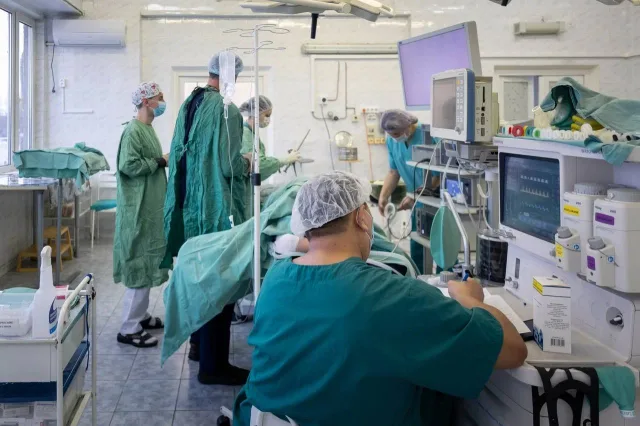 Более 8200 малоинвазивных операций провели врачи центра охраны материнства и детства в Люберцах в 2024 году