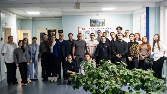 Депутаты «Единой России» встретились со студентами Техникума экономики и права Люберец