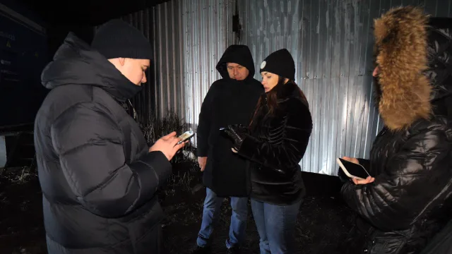 Нарушения природоохранного законодательства выявили возле деревни Люберец в ходе ночного рейда